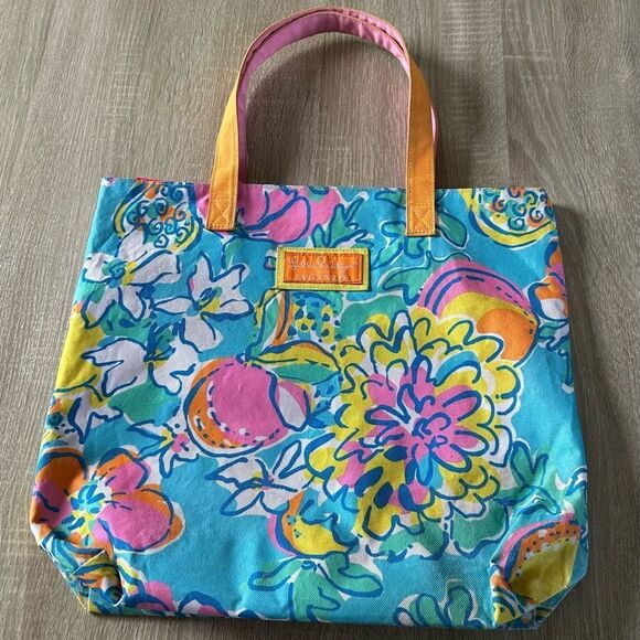 PREOWNED … LILLY PULITZER For Estée Lauder Tote Bag - Picture 1 of 4
